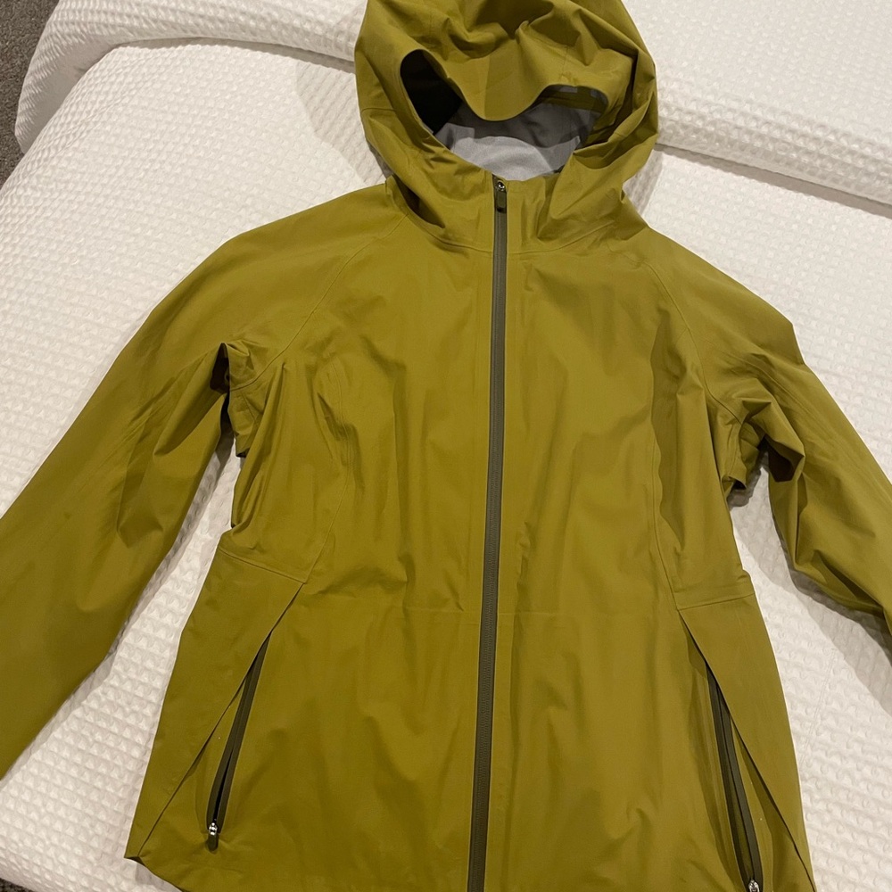 lululemon athletica Olive Green Jacket